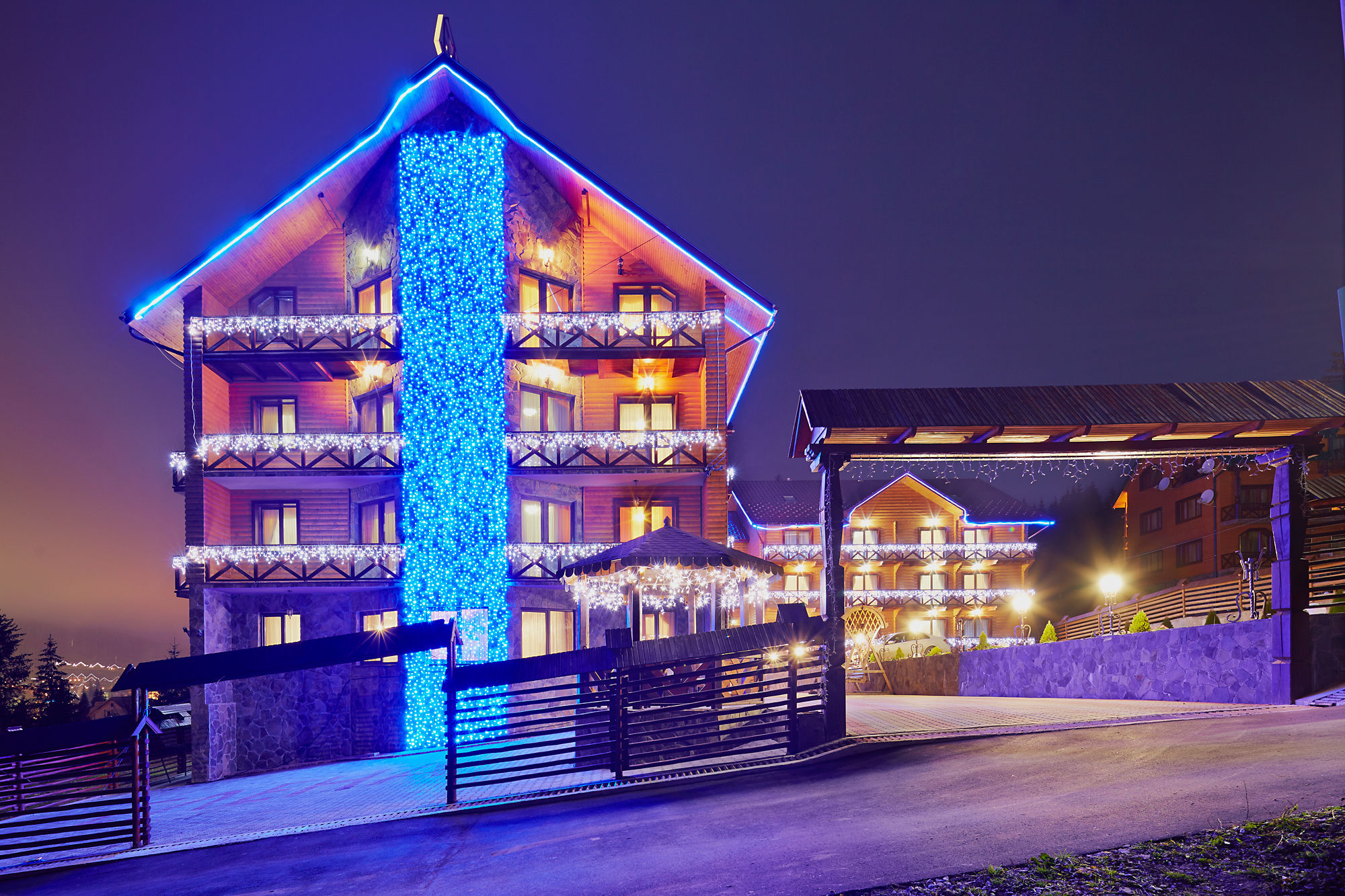 Villa Buko Bukovel Luaran gambar
