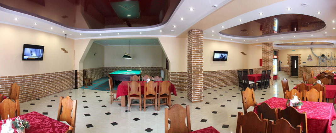 Villa Buko Bukovel Restoran gambar